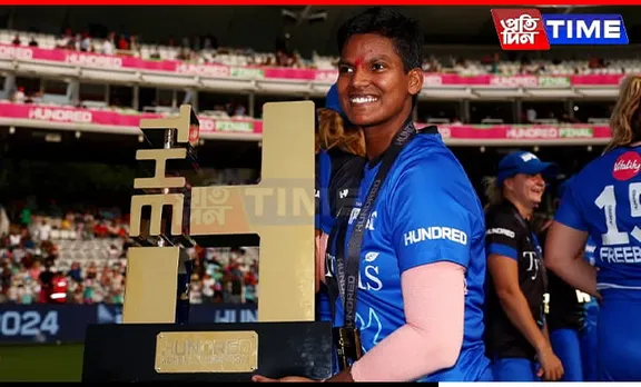 Deepti Sharma Stars as London Spirit Clinch Maiden Women's Hundred Title